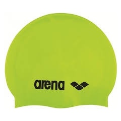 Badekappe Arena Classic Silikon Acid-lime-black