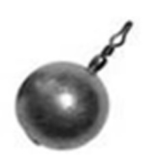 Drop Shot Sphere 100 Stk. in 10 gr