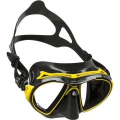 Maske Cressi Air - Schwarz/Gelb