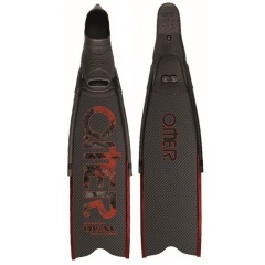 Speerfischen Flossen Dual Carbon Omer - 35/36