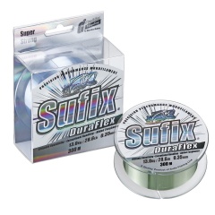 Nylon Sufix Duraflex 300 m klar
