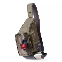 Chest Pack Brusttasche Orvis Set -Tragegurt in Oliv