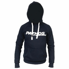 Kapuzenpullover Pathos - Logo Weiß