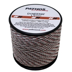 Dyneema Spule Pathos White Ø 1.5 mm - 100 M