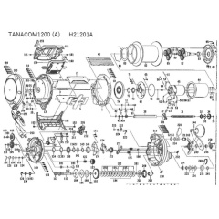 Ersatzteile Rolle Daiwa Tanacom 1200
