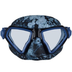 Masque chasse sous marine Dessault HD Element - Water Camo