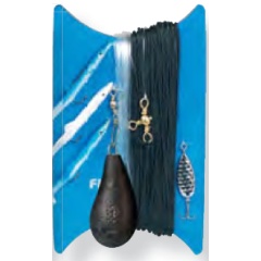 Ecoline Traine Bateau Lancons + Bausatz