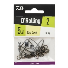 Hakenwirbel Daiwa Exo L N°2