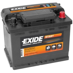 ExideBatterie-Start 62AH - EN600
