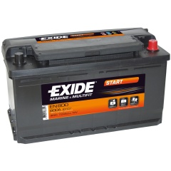 Exide Start- Capacité 90AH - EN800