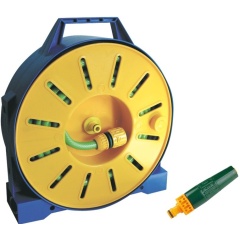 Verstärktes Osculati PVC-Rohr auf Trommel Haspel 15 m