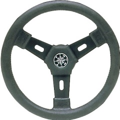 Steuerrad boot Osculati 3 speichen schwarz 300 mm