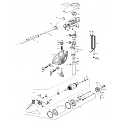 Ersatzteile für Endura 45-Motor