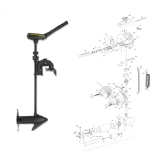 Ersatzteile für den Traxxis 45 Maximizer-Motor