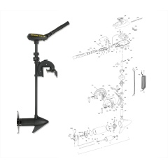 Ersatzteile für den Traxxis 70 Maximizer-Motor