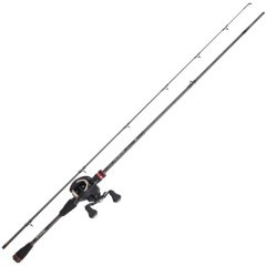 Baitcast combo Daiwa Set Cast 26/27-Setcast 27