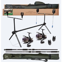 Karpfen-Engel-Pack Lineaeffe Volles Karpfenangeln Combo 2