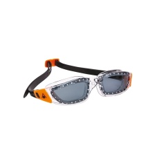 Schwimmbrille Kameleon Transparente Orange/Dunkelglas