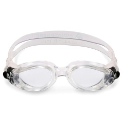 Aquasphere Kaiman Schwimmbrille - Transparent / Transparent
