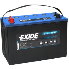 ExideDoppel-AGM 100AH-Batterie - EP900