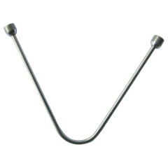 V-Form Epsealonaus Edelstahl Ligatierte Schalen