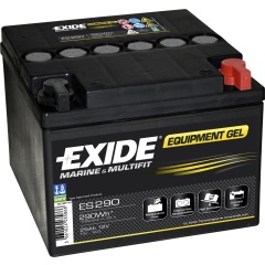 ExideBatteriegeräte Gel 25AH - ES290