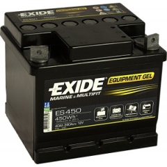 ExideBatteriegeräte Gel 40AH - ES450