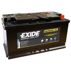 ExideBatterie-Ausrüstung Gel 80AH - ES900