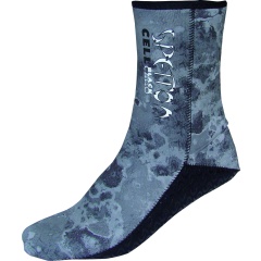 Spearfishing Neoprensocken Spetton Black Diamond 3mm