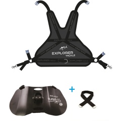 Combos Harness und Kampfgurt Explorer Tackle Combo Dorsal Tuna XL