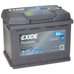 Exide Premium-Batterie 64 Ah - EA 640