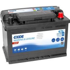 Batterie Exide Start 74AH - EN750
