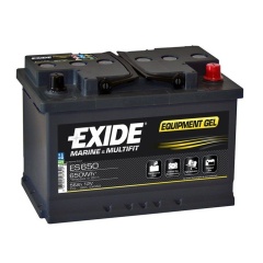 Batteriegeräte ExideGel 56AH - ES650