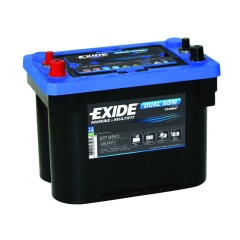 ExideDoppel-AGM 50AH-Batterie - EP450