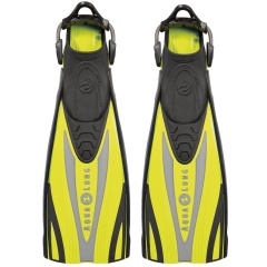 Flossen Aqualung Express ADJ - Hot Lime - Größe S