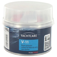 Verstärkte YachtcarePolyesterpaste - Schachtel mit 400g