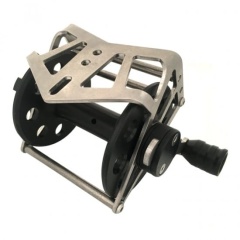 Angelrolle ermes Falco 57 Titanium