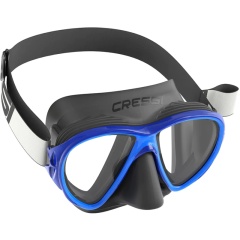 Maske Cressi Fiji Blau/Schwarz