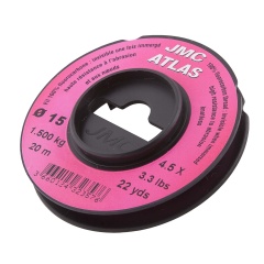 JMC Atlas 100% Fluorkohlenstoff Draht 20 M - 15/100