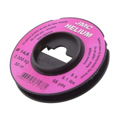 Fliegenhaspel JMC Helium Cristal 0,187mm - 50 m