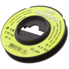 Nylon-fliegenschnur JMC Kamoufil 32/100 - 30m