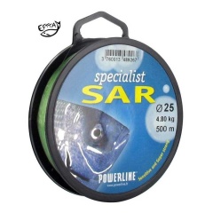 Nylon angelschnur Powerline Specialist Sar 360 m - 35/100 8kg