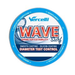 Nylon angelschnur Vercelli Wave Surf 1000M 20/100