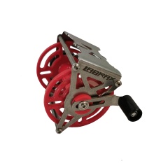 Rolle Vertikal Labrax - 30 Meter - Rot