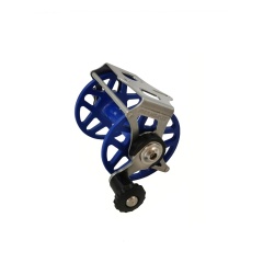 Angelrolle Meandros Albatros Plus - Blau - 24 Meter