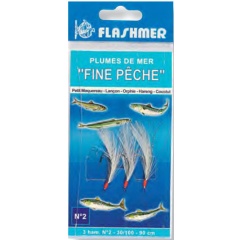 Fine Peche Filamente 3 Schinken N° 6 Weiß