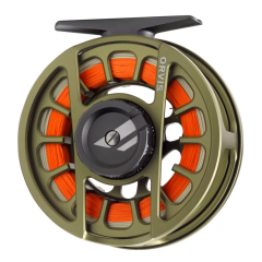 Orvis Hydros Euro Olive II Fliegenrolle #3/5