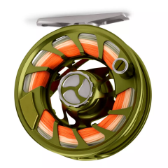 Orvis Mirage LT Olive Fliegenrolle