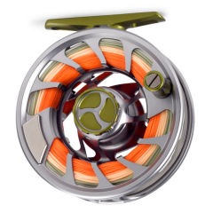 Orvis Mirage LT Pewter Fliegenrolle
