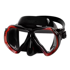 Tauchmaske Beuchat X-Contact 2 Schwarz/Rot